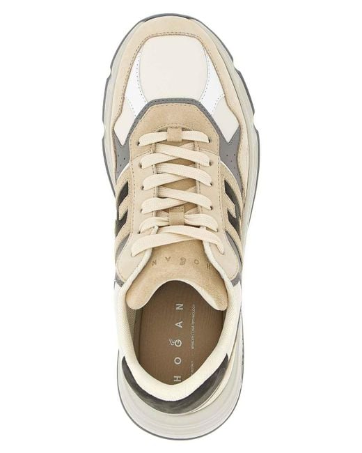Hogan White Hyperlight" Sneaker for men