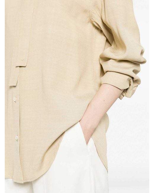 Camicia di Herno in Natural