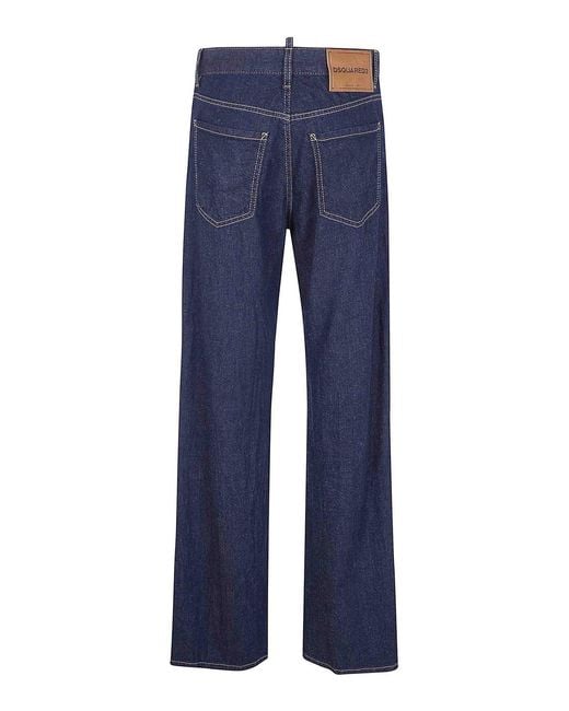 DSquared² Blue San Diego Jeans