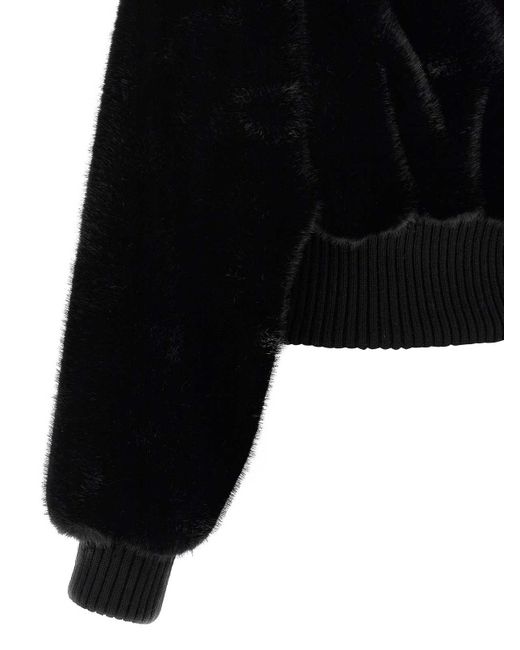 Pinko Black Bagels Bomber Jacket