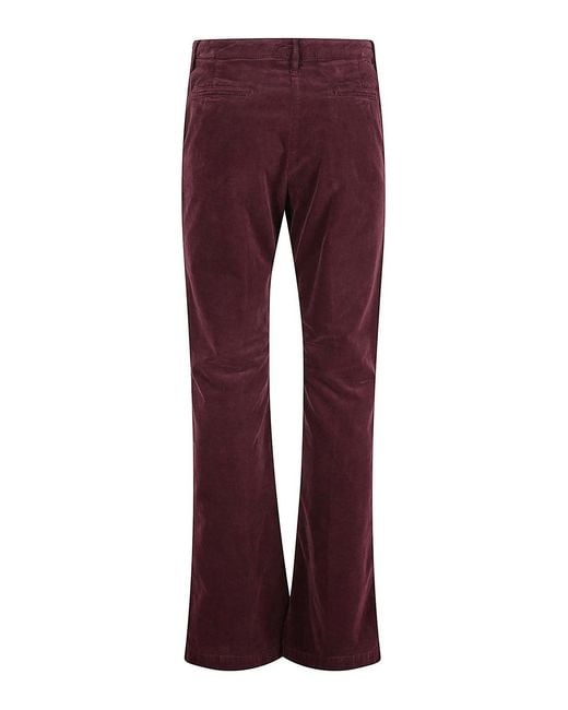 Massimo Alba Red Pants