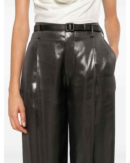 Polo Ralph Lauren Gray 'Acklie' Pleated Pants