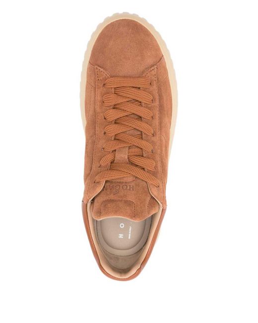 Sneaker di Hogan in Brown