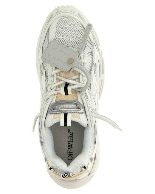 Off-White c/o Virgil Abloh White Ow Be Right Back Sneakers for men