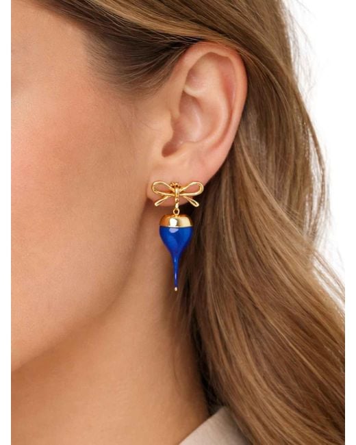 Orecchini di OTTOLINGER in Blue