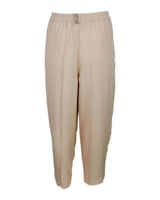 Fabiana Filippi Natural Trousers