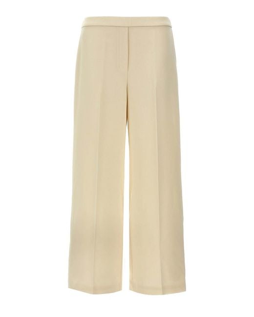 Theory Natural Wide Pull On Pants
