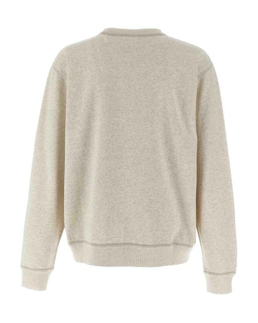 Isabel Marant White 'Mikoy' Sweatshirt for men