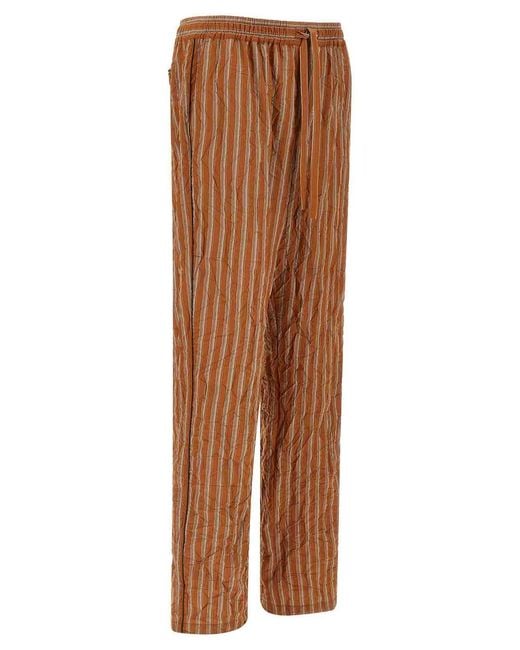 Dolce & Gabbana Brown 'vanity' Pants for men