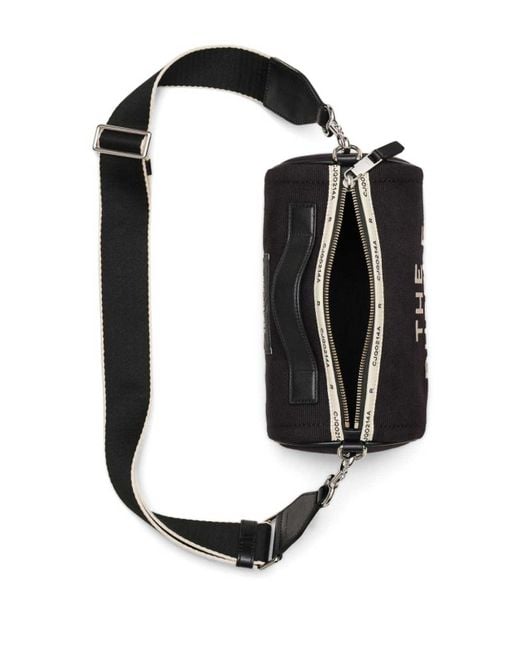 Marc Jacobs Black The Jacquard Duffle Bag