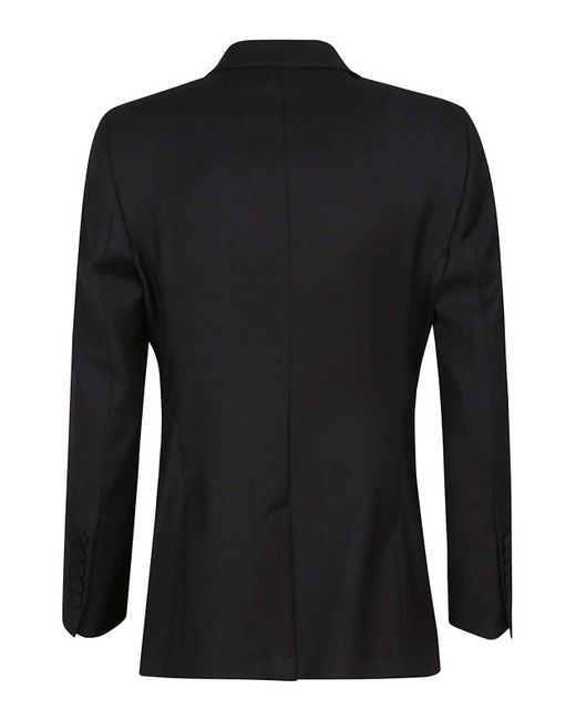 SAULINA Black Adelaide Wool Jacket