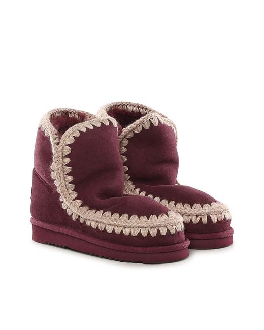 Mou Purple Eskimo 18 Boots