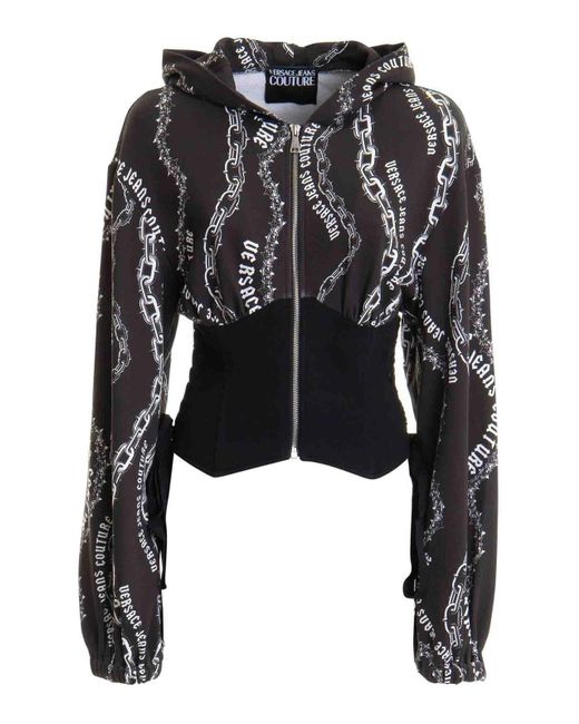 Versace Jeans Couture Black Sweater