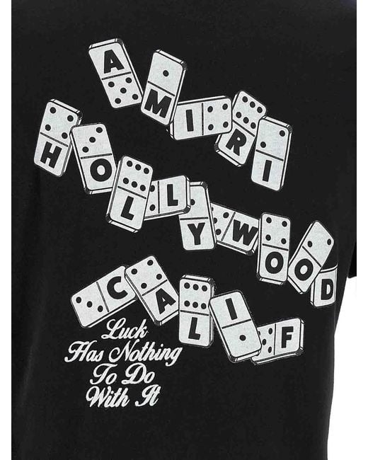Amiri Black T-Shirts