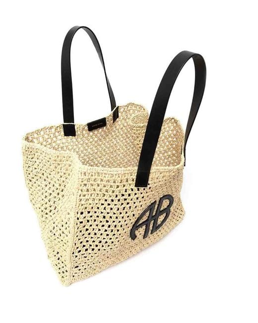 Anine Bing Natural Bag