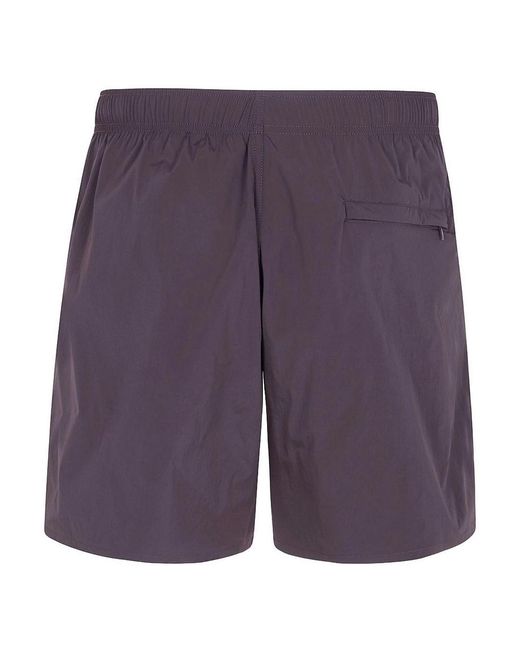 Jil Sander Purple Sand-Colored Cotton Shirt for men