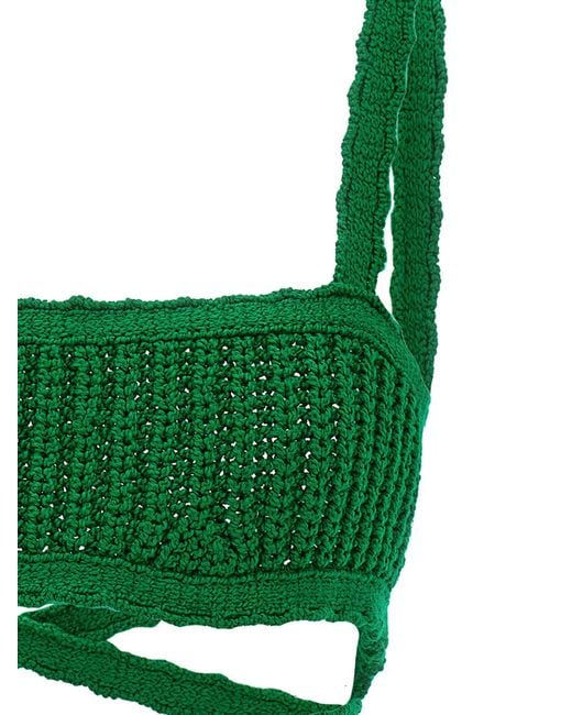 Alanui Green Palm Springs Top