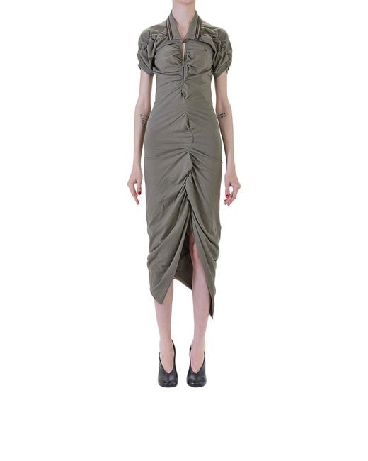 Vivienne Westwood Gray Pulling Dress
