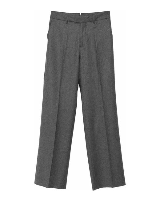 Berwich Gray Palazzo Pants