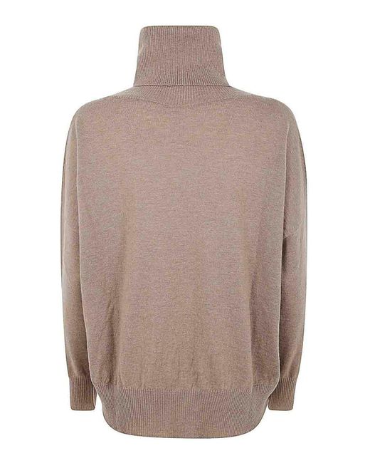 Liviana Conti Brown Crewneck