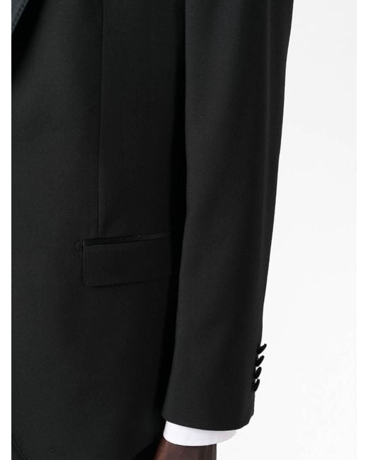 Dolce & Gabbana Black 3 Piece Suit for men