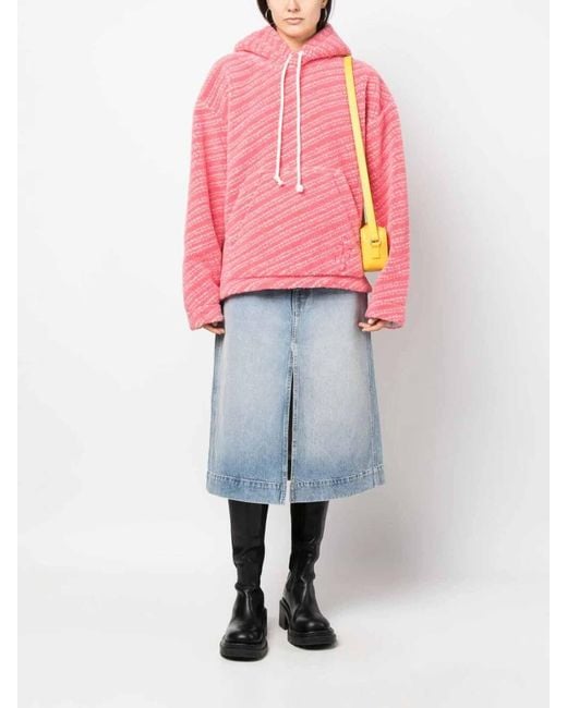 J.W. Anderson Pink Sweatshirt
