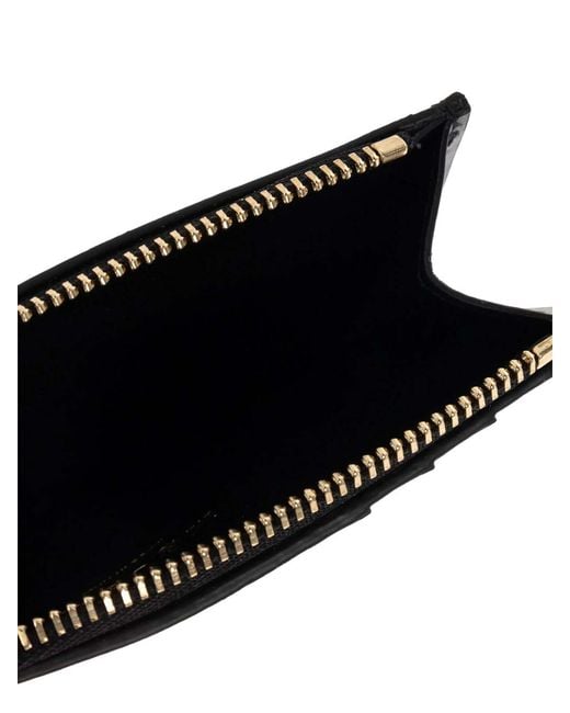 McQueen Black Wallet