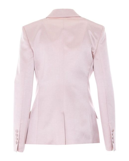 ANDAMANE Pink Petal Rose Bianca Blazer
