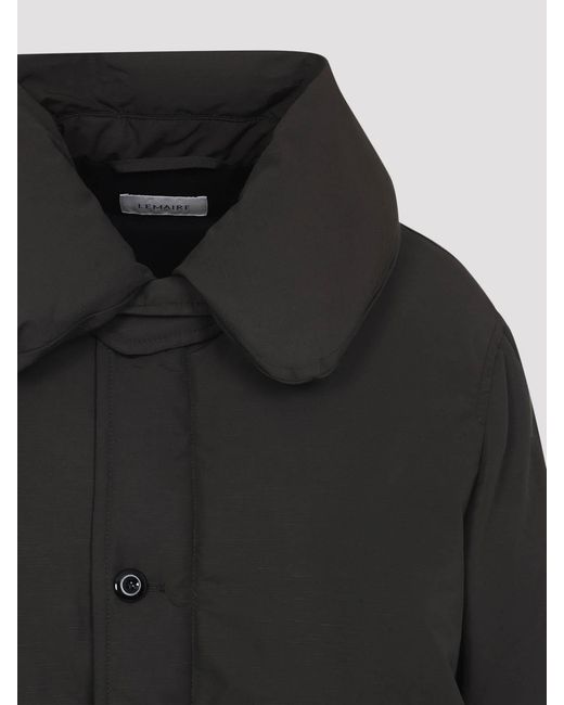 Lemaire Black Short Puffer Blouson