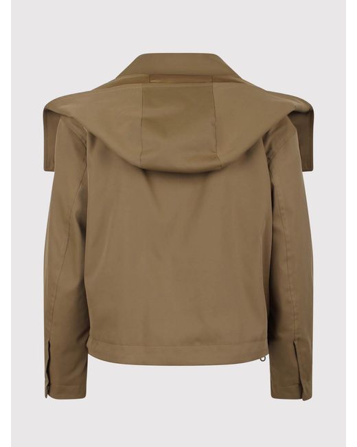 Laminar Green Biker Jacket