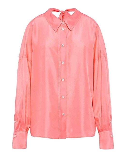 Tela Pink Raisin Shirt
