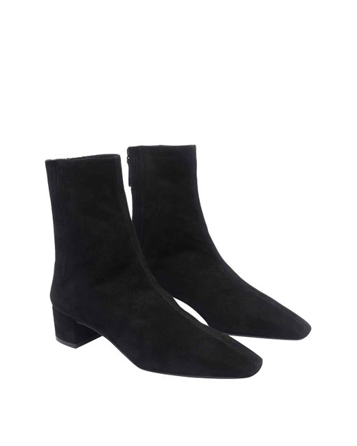 Aquazzura Black Saint Honore Booties