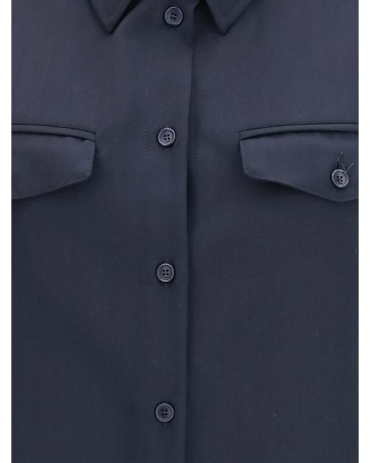 Cruna Blue Overshirt