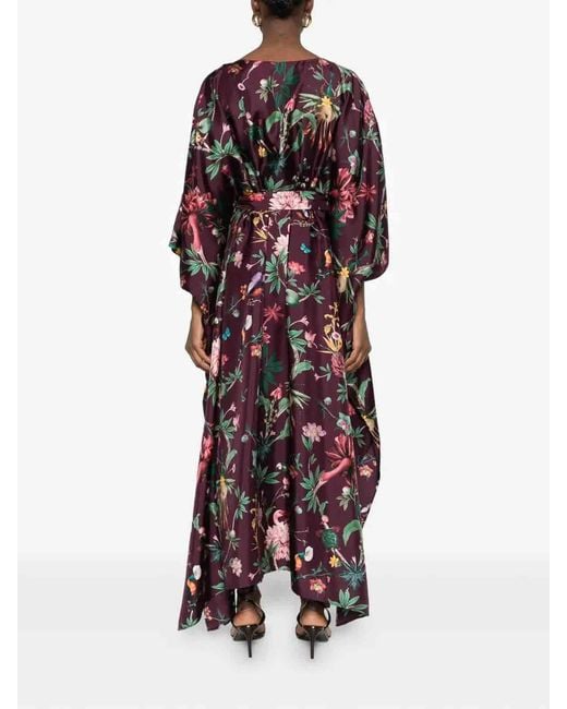 LaDoubleJ Red Square Kaftan
