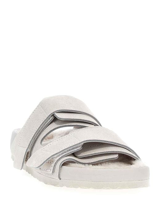 Birkenstock White Sandals