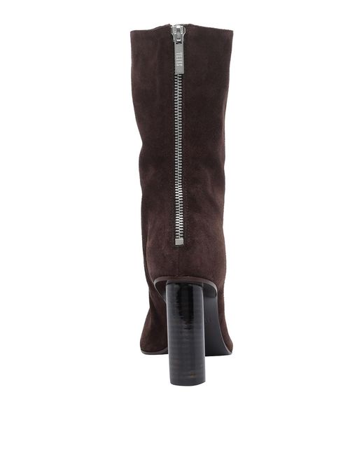 Paris Texas Brown Alice Ankle Boot 85