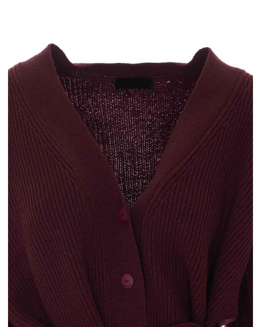 Dondup Purple Cardigan