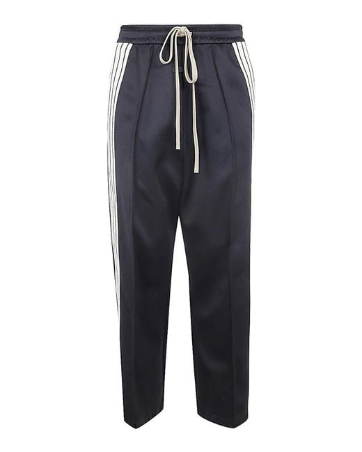 Fear Of God Blue Stripe Relaxed Sweatpant for men