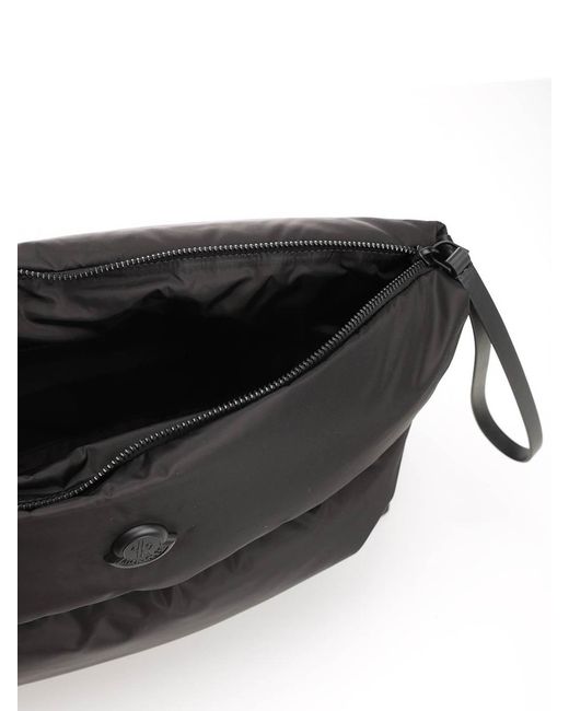 Moncler Black Laptop Holder Cardoc for men