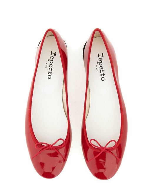 Repetto Red Flat Shoes