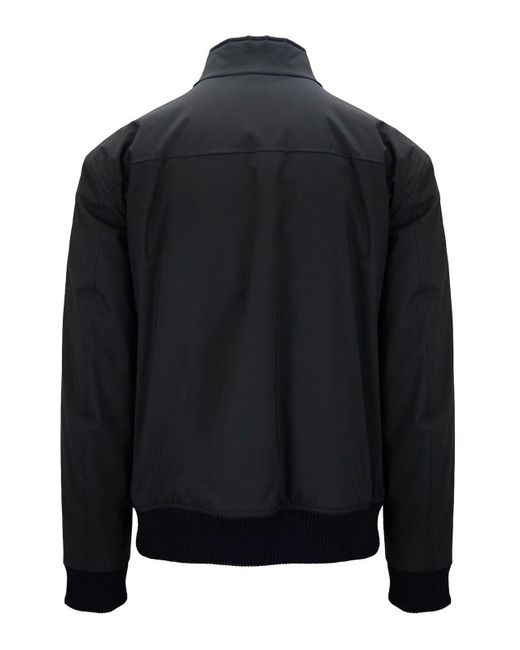 Fay Black Jacket for men