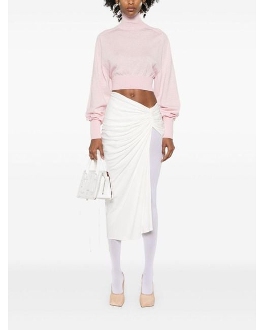 Sportmax Pink Jumper