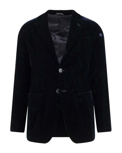 Giorgio Armani Blue Blazer Upton for men