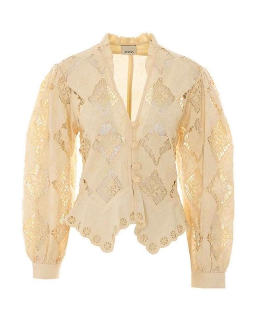 Isabel Marant Natural Sunlight Nina Top