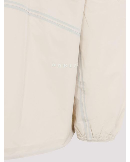 Oakley White Fusion Jacket for men