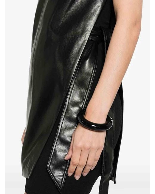 Nanushka Black Winta Dress