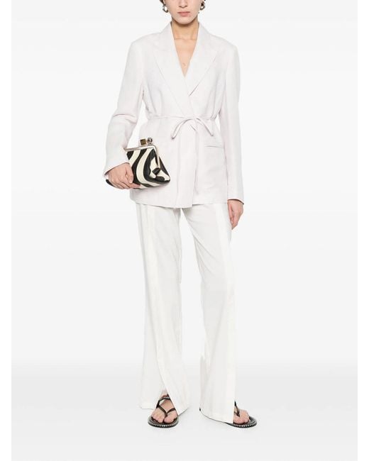 Twinset White Blazer