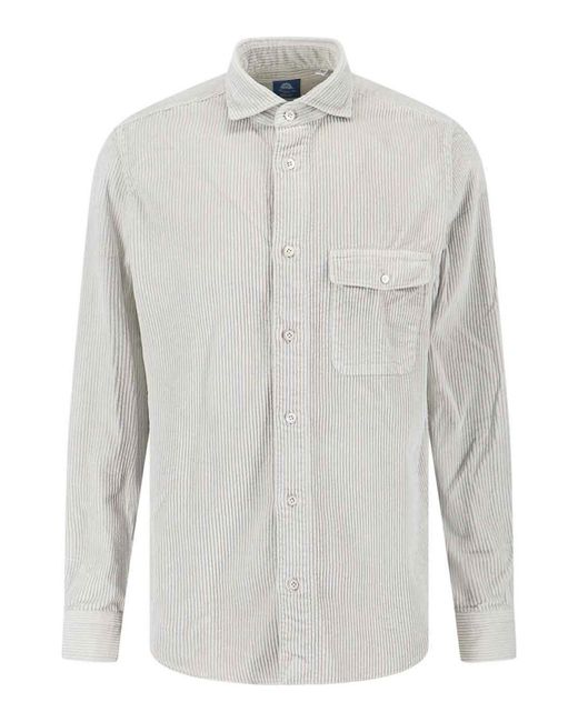 Finamore 1925 White Shirt for men