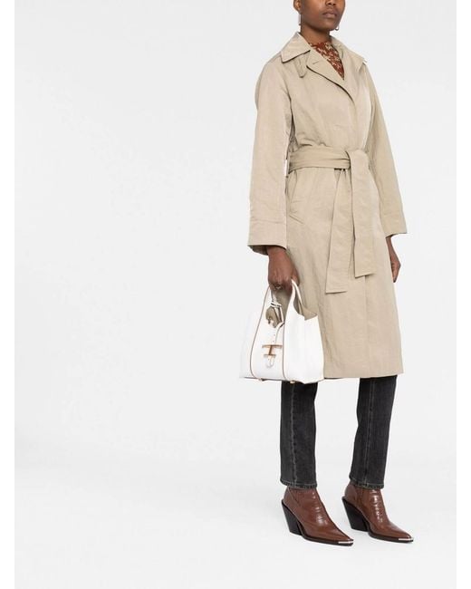 Tod's White Tote Bags
