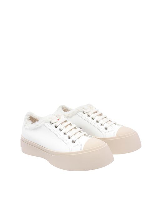 Marni White Pablo Sneakers